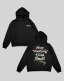 Stop Watering Dead Plants V4 Black Hoodie