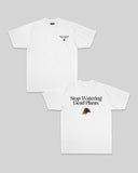 Stop Watering Dead Plants White Tee