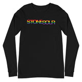 Stone Temple Pilots - StoneSour Rainbow Long Sleeve T-Shirt