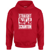 Straight Outta Scranton - Lazy Scranton - Unisex Hoodie