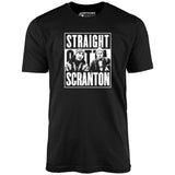Straight Outta Scranton - Lazy Scranton - Unisex T-Shirt