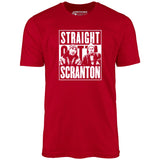 Straight Outta Scranton - Lazy Scranton - Unisex T-Shirt