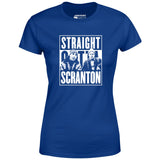 Straight Outta Scranton - Lazy Scranton - Women's T-Shirt