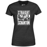 Straight Outta Scranton - Lazy Scranton - Women's T-Shirt