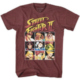 Street Fighter 8Bit Boyfriend Tee