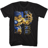 Street Fighter - 90s Style Blanka Boyfriend Tee