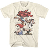 Street Fighter - Action Comic Boyfriend Tee