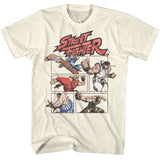 Street Fighter - Action Comic T-Shirt