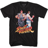 Street Fighter Aku Ryu Logo Boyfriend Tee