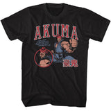 Street Fighter - Akuma Varsity Boyfriend Tee