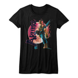 Street Fighter Akuma Womens T-Shirt