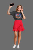 Street Fighter Alley Fight Boyfriend Tee