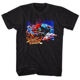 Street Fighter Alley Fight Boyfriend Tee