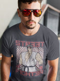 Street Fighter Block Print T-Shirt