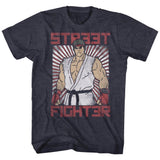Street Fighter Block Print T-Shirt