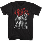 Street Fighter - BW Character Group Boyfriend Tee