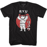 Street Fighter Chibi Ryu Boyfriend Tee