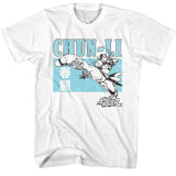 Street Fighter - Chun Li Character Block T-Shirt