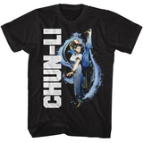 Street Fighter - Chun Li Splatter Kick T-Shirt