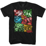 Street Fighter Comic Boyfriend Tee