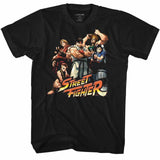 Street Fighter Cool Kids Boyfriend Tee