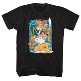 Street Fighter Dual Chun Li Boyfriend Tee