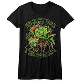 Street Fighter Electric Thunder Womens T-Shirt