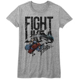Street Fighter Fight Like A Womens T-Shirt