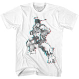 Street Fighter Glitch Fighter T-Shirt