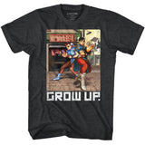 Street Fighter Grow Up. T-Shirt