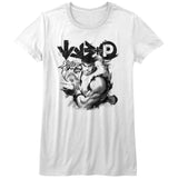 Street Fighter Hadouken Womens T-Shirt