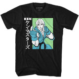 Street Fighter Ken Boyfriend Tee