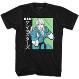 Street Fighter Ken T-Shirt