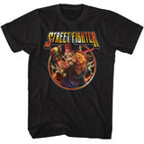 Street Fighter - Lightning Ryu Boyfriend Tee