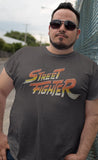 Street Fighter Logo Big and Tall T-Shirt