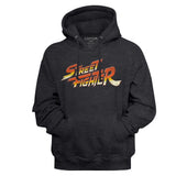Street Fighter Logo Boyfriend Hoodie