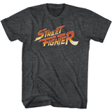 Street Fighter Logo Boyfriend Tee