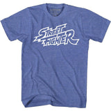 Street Fighter Logo Outline Boyfriend Tee