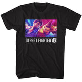 Street Fighter - Luke And Jamie T-Shirt