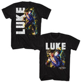 Street Fighter - Luke Character Boyfriend Tee