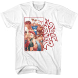 Street Fighter - Multi Character Rectangle Boyfriend Tee