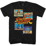 Street Fighter Multihit2 Boyfriend Tee