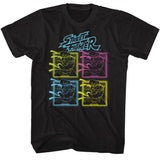 Street Fighter - Neon Hadoken T-Shirt