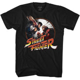 Street Fighter Punchy Boyfriend Tee