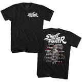 Street Fighter Release Dates Boyfriend Tee