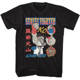 Street Fighter - Round One Comic T-Shirt
