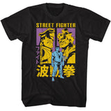 Street Fighter - Ryu Akuma And M Bison Boyfriend Tee