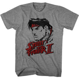 Street Fighter Ryu Distressed Boyfriend Tee