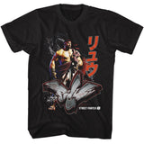 Street Fighter - Ryu Graffiti Boyfriend Tee