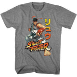 Street Fighter - Ryu Pose  5 Boyfriend Tee